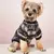 Roupas quentes de inverno para cães pequenos, Jaqueta