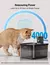Fonte de água automática para gato e cachorro