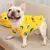 Roupas de lã quentes para cães e gatos pequenos, moletons macios e aconchegante