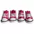 Anti-derrapante Denim Canvas Pet Shoes, sapatilhas impermeáveis, botas respirá - loja online