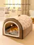 Big Dog Nest removível e lavável, Pet Sleeping Supplies, tipo de casa - loja online