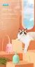 Brinquedos interativos de gato com USB, Elétrico, Bola de rolamento inteligente na internet