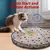 Brinquedos de gato elétrico, esconderijo-gatinho na internet