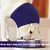 Macio e Quente À Prova de Ruído Pet Ear Cover, Dog Grooming Earmuffs, Chapéu - comprar online