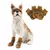 Capas de pata de cachorro respiráveis Meias térmicas, Sapatos de malha quente na internet