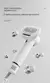 Display inteligente led soprando pente, secador de cabelo pet