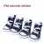 Anti-derrapante Denim Canvas Pet Shoes, sapatilhas impermeáveis, botas respirá - Seu Little Pet