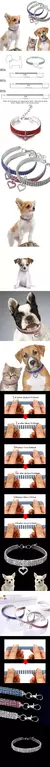Colar Pet em forma de coração, Para Gato e Cão na internet