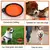 Tigela de Silicone Dobrável para Pet Dog - loja online
