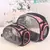 Mochila Transportadora Respirável para Pet, Cat Cage, Mochila de Transporte - comprar online
