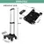 Puxando Portátil, alumínio liga trolley rack, dobrável - Seu Little Pet