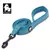Trela para cães Truelove-Soft Mesh Nylon, Duplo Tricky, Corrida, Reflexivo, Seg na internet