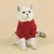 Roupa Fofa para Cachorro, Gato Pequeno, Confortável e Respirável Hoodie Pet