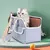 Bolsa transversal transfronteiriça para gatos, bolsa para animais de estimação