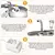 Fonte de água automática do gato para Pet, aço inoxidável - Seu Little Pet