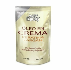 Oleo en crema Keratina y Argan Doy pack