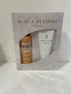 Set acqua di fiore body splash + shower gel