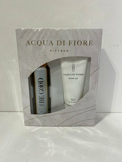 Set acqua di fiore body splash + shower gel - tienda online