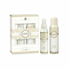 Set Cocot body splash+ desodorante