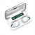 fone de ouvido sem fio bluetooth fone esporte inteligente tws - DM sports