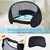Auscultadores sem fio dormir com microfone, Headband Bluetooth, Eye Mask, fone d - comprar online