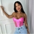 Cropped Corset na internet
