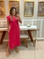Vestido com manga