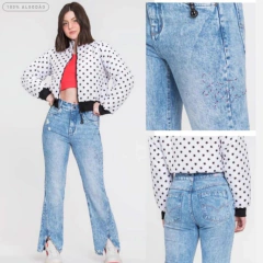 Calça Jeans Juvenil Sun place