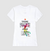 CAMISETA FEMININA - TREINE FORTE JOGUE LEVE na internet