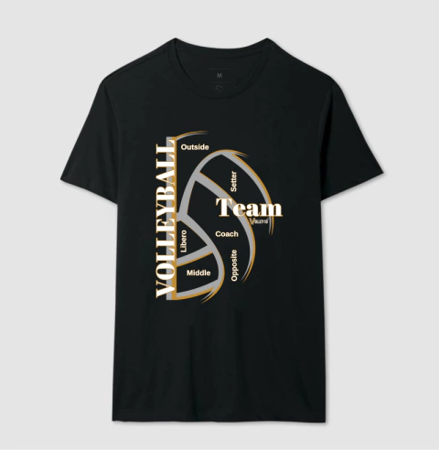 CAMISETA CLÁSSICA - MY TEAM - comprar online