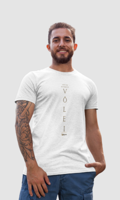 CAMISETA MASCULINA - VÔLEI ARTE EM MOVIMENTO - loja online