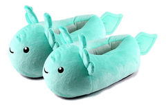 Pantuflas De Axolote Ajolote Ojitos Kawaii - comprar en línea