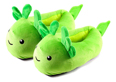 Imagen de Pantuflas De Axolote Ajolote Ojitos Kawaii