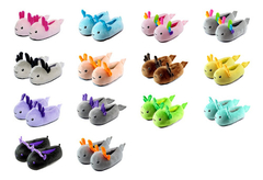 Pantuflas De Axolote Ajolote Ojitos Kawaii en internet