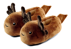 Pantuflas De Axolote Ajolote Ojitos Kawaii