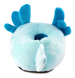 Imagen de Pantuflas De Axolote Ajolote Ojitos Kawaii