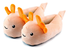 Pantuflas De Axolote Ajolote Ojitos Kawaii - comprar en línea