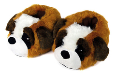Pantuflas De Perro San Bernardo