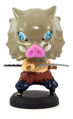 Figura Coleccionable Inosuke Demon Slayer Art Toy Fan Art - comprar en línea