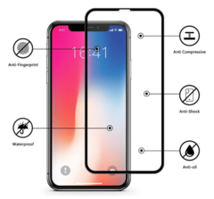 Vidrio Templado Moto g9 power 9D cubre tod ala pantalla