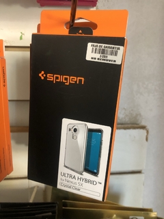 nexus X5 ultra hynrid crystal SPIGEN
