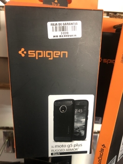 Moto g5 plus Spigen armor black