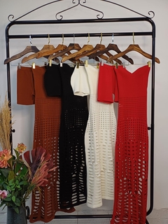 Vestido Sabryna na internet