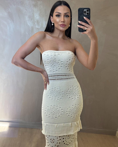 Vestido Veneza - Miss Sthefany Malharia e tricot ltda