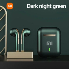 Xiaomi-J18 MIJIA Fones De Ouvido Bluetooth, Earbuds Chamada Sem Fio, Headset Empresarial, Fone De Ouvido Esportivo, Android, iOS, Smartphone, Fones De Ouvido