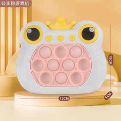 Pop Light Fidget Game Machine para meninos e meninas, Brinquedos Anti-Stress com na internet