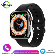 AMOLED-Relógio Inteligente para Homens e Mulheres, 1.69 - comprar online