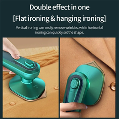 Mini Máquina de engomar de mão, Portátil, Doméstico, Mini, Ajustável, Vapor na internet