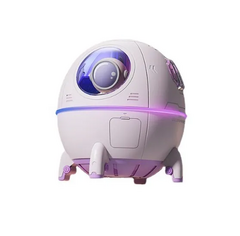 Casa Portable Office Desktop USB Astronauta Space Capsule Air Humidificador Difu