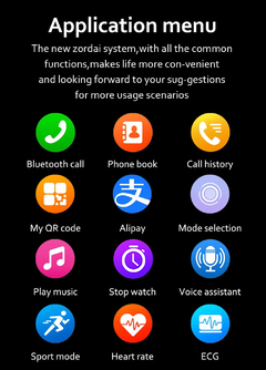 Smartwatch de carregamento sem fio para homens e mulheres, Bluetooth Call, NFC W na internet